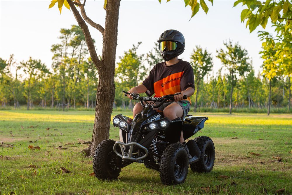 Azeno Warrior 1000W ATV for barn – 25 km/t
