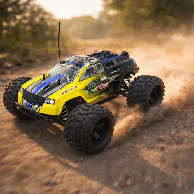 Hovedbilde E-Hacker 4x4 Børsteløs Monster-Truck 1:8 – ...