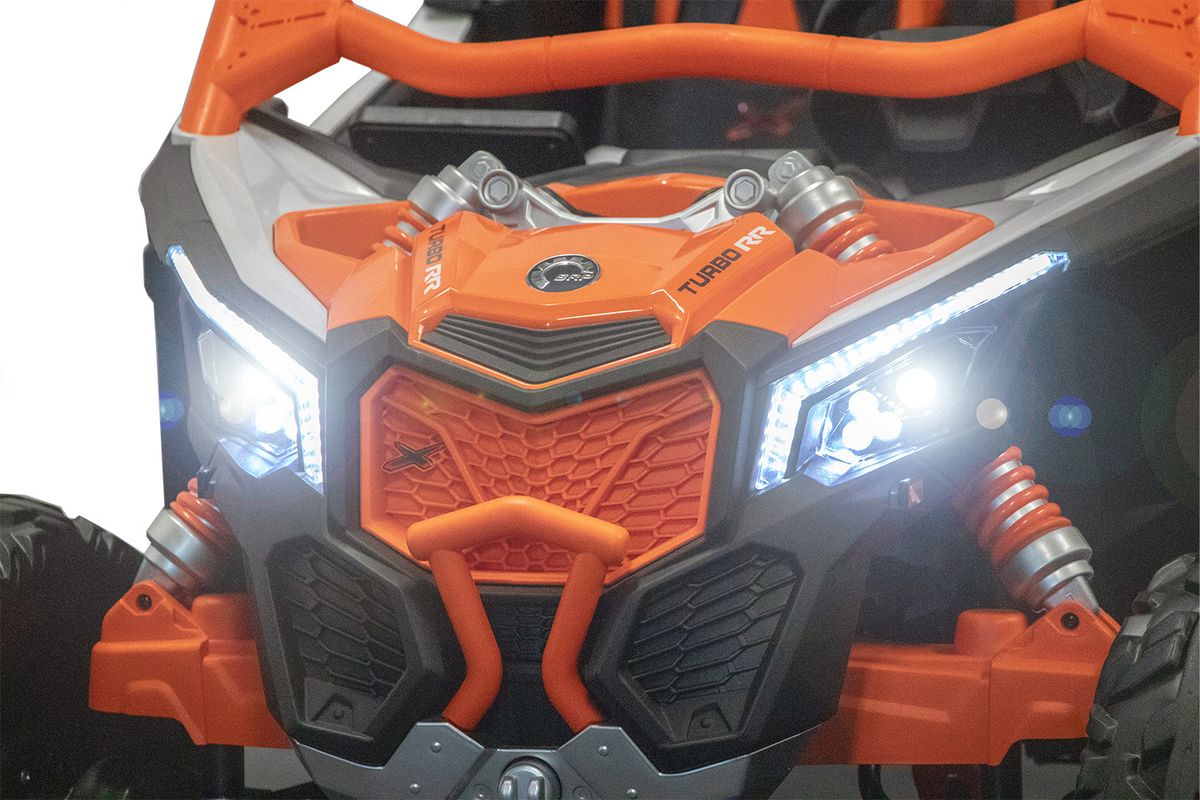 CAN-AM UTV elbil barn 12V 2-seter med fjernkontroll