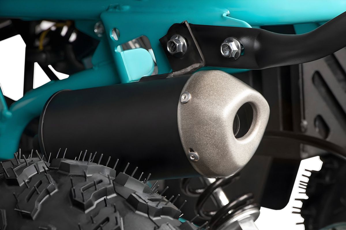 NITRO Motors HULKI Sport 49 cc Barne-ATV med el-start fargevalg
