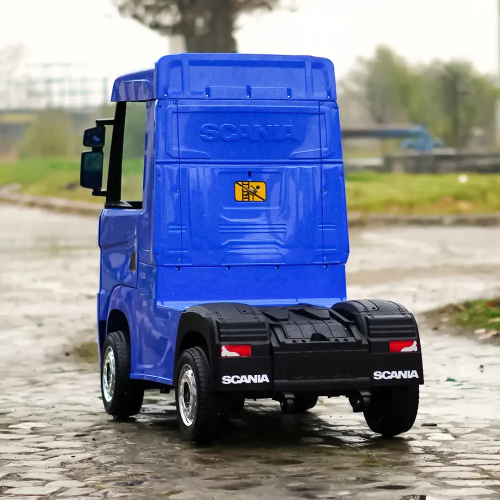 Scania R-Series lastebil for barn 2-7 år - 180W 12V