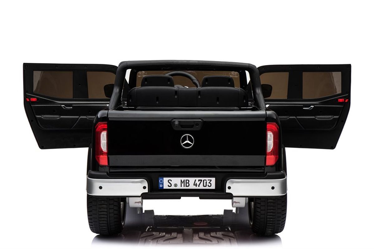 Mercedes X-class - 4x12V motorer - 2x12V batteri