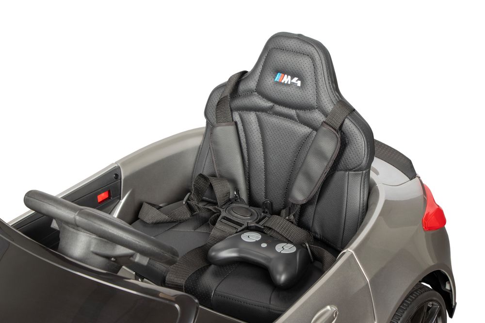 BMW M4 elektrisk barnebil 12V lakkert