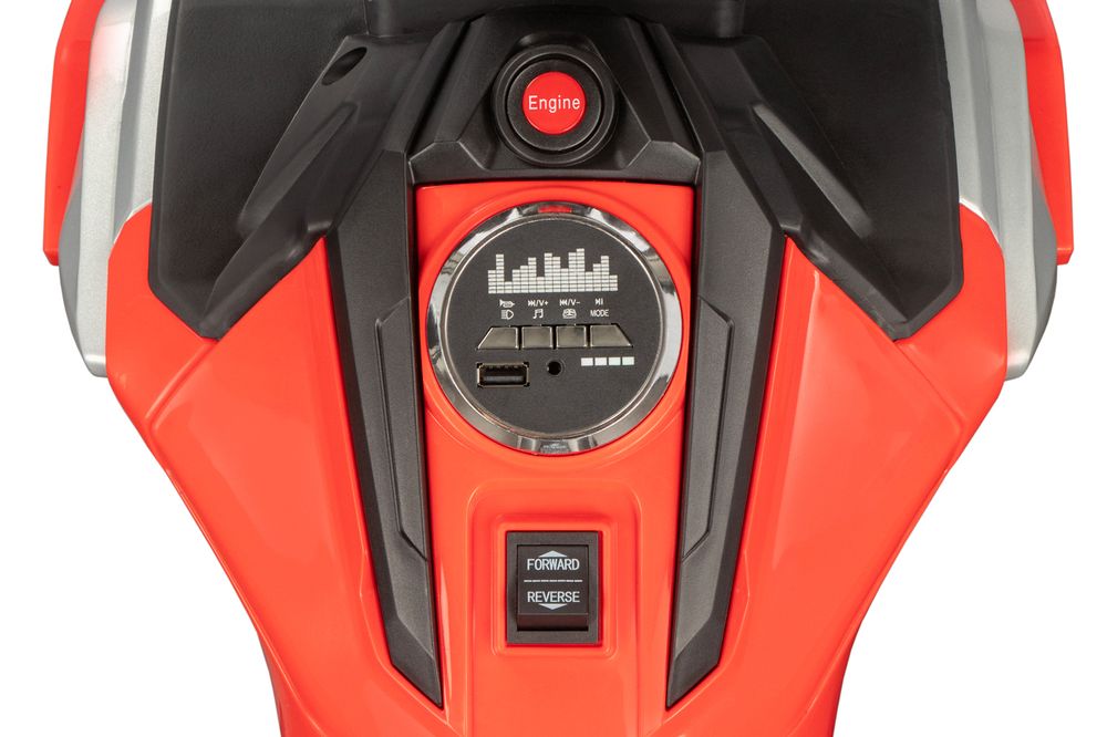 Honda NC750X elmotorsykkel 12V barn med LED lys