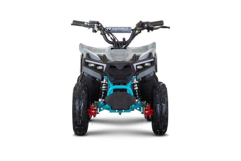 NITRO Motors HULKI Sport 49 cc Barne-ATV med el-start fargevalg