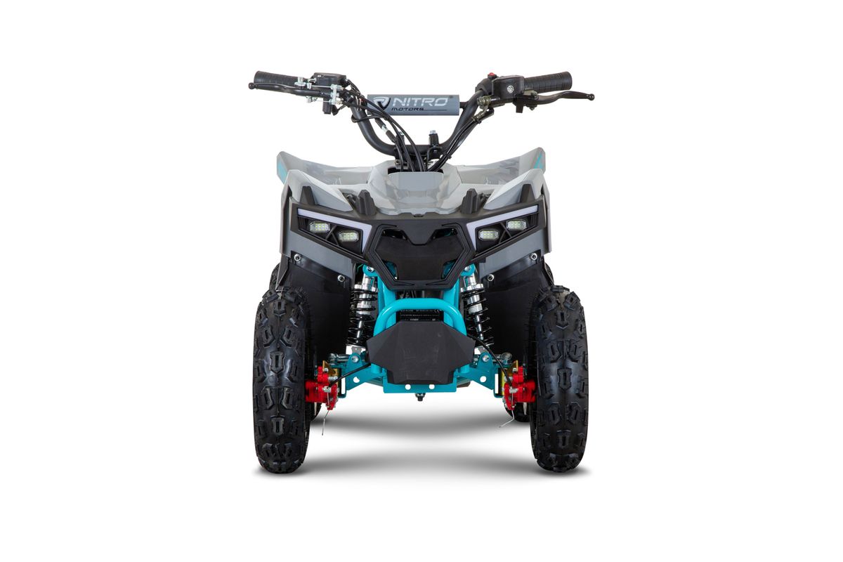 NITRO Motors HULKI Sport 49 cc Barne-ATV med el-start fargevalg