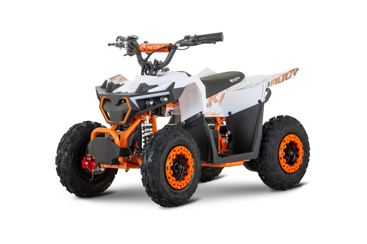 Nitro Motors HULKI 1000 W elektrisk barne-ATV fargevalg