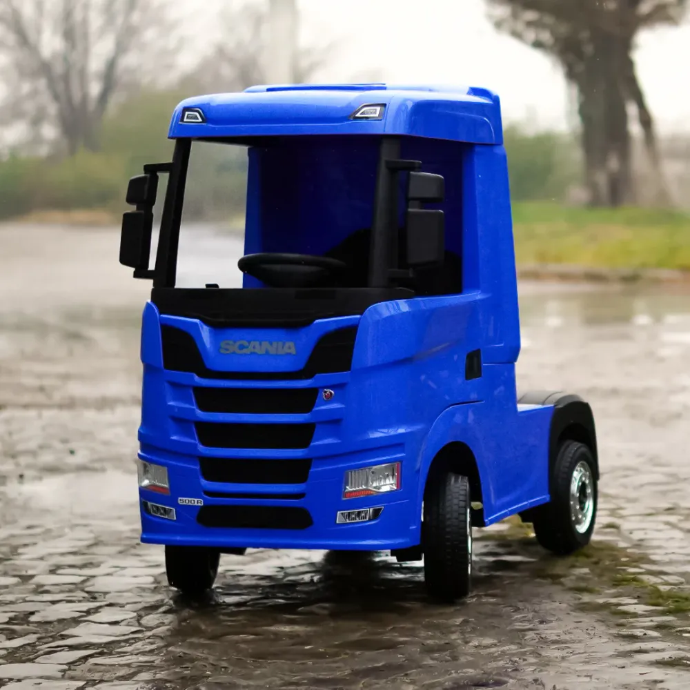 Scania R-Series lastebil for barn 2-7 år - 180W 12V