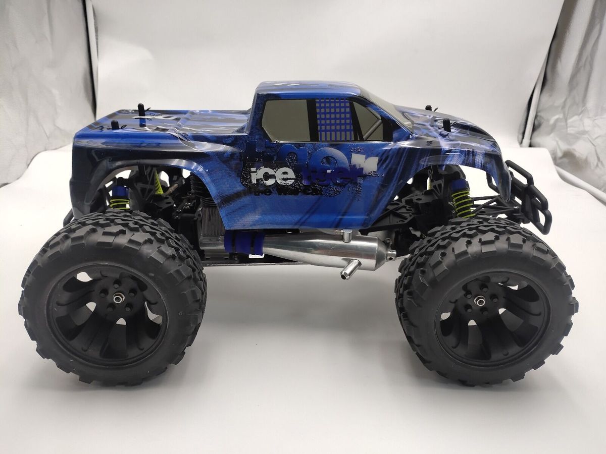 FS 1/10 Nitro 4WD Monster Truck med 18CXP Motor