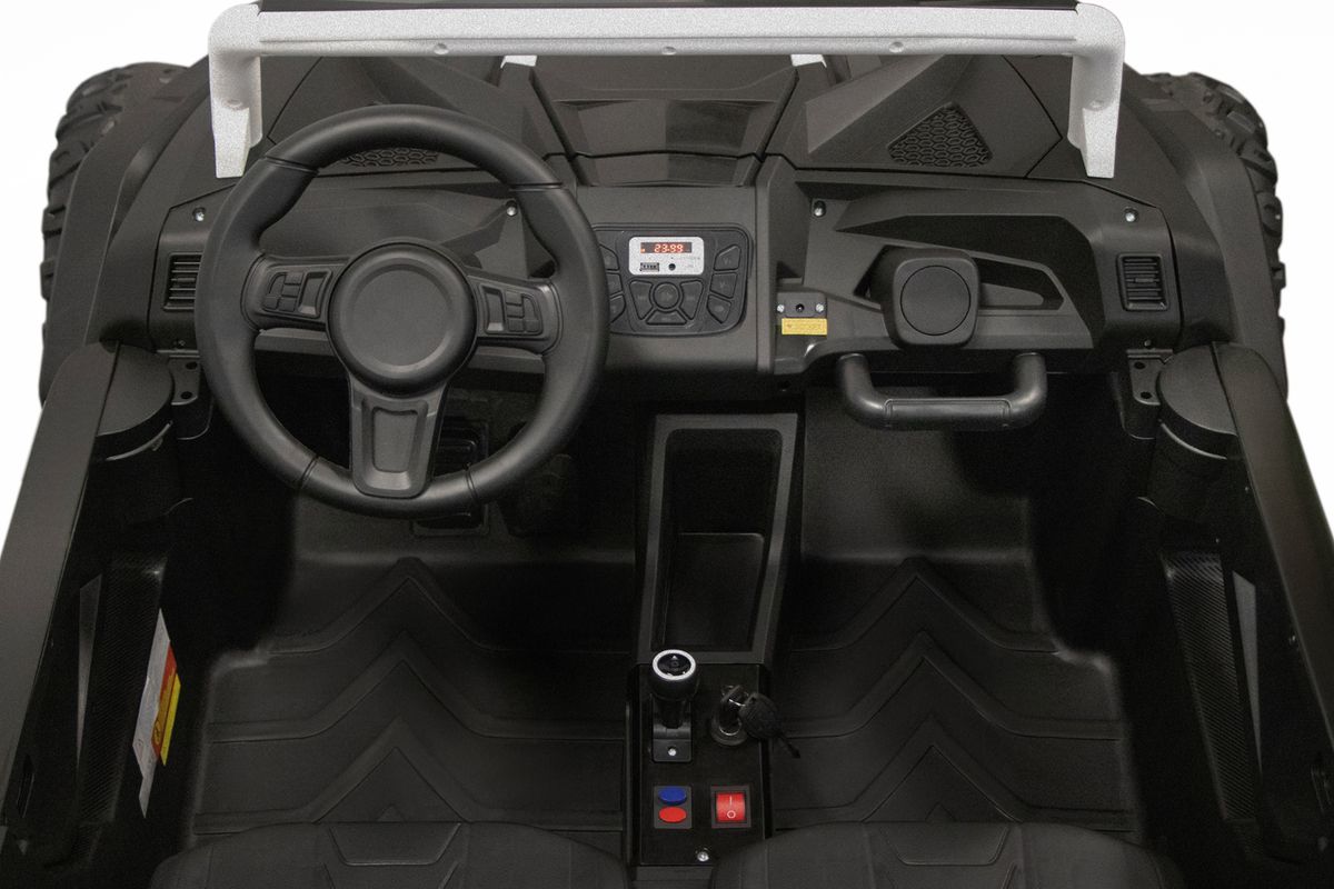 UTV Conquerer XXL elbil barn 24V 4-seter offroad 4x150W