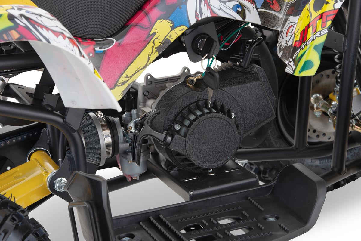 Nitro Torino 49cc barne-ATV Snowy L 6