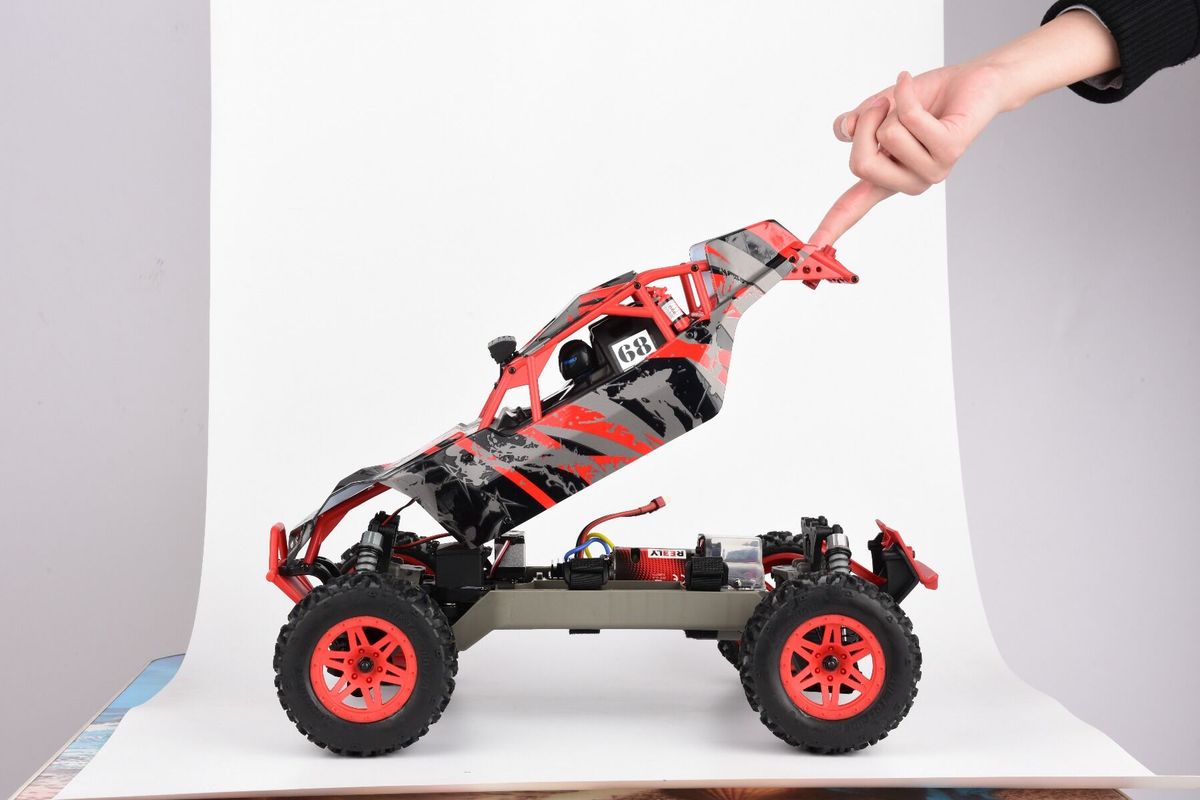FS Desert RC Buggy 1/10 Børsteløs 4WD – 45 km/t, RTR