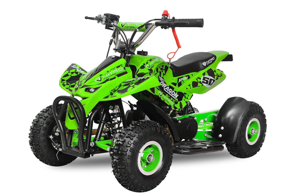 Nitro Dragon sport 49cc ATV 4