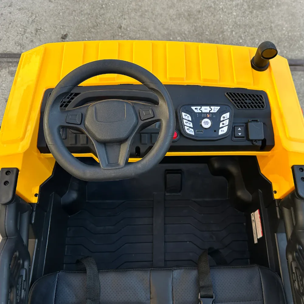 Elektrisk dumper til barn - 180W - 4x4WD - 10Ah