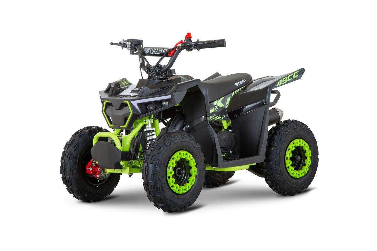 Nitro Motors HULKI 49 cc barne-ATV