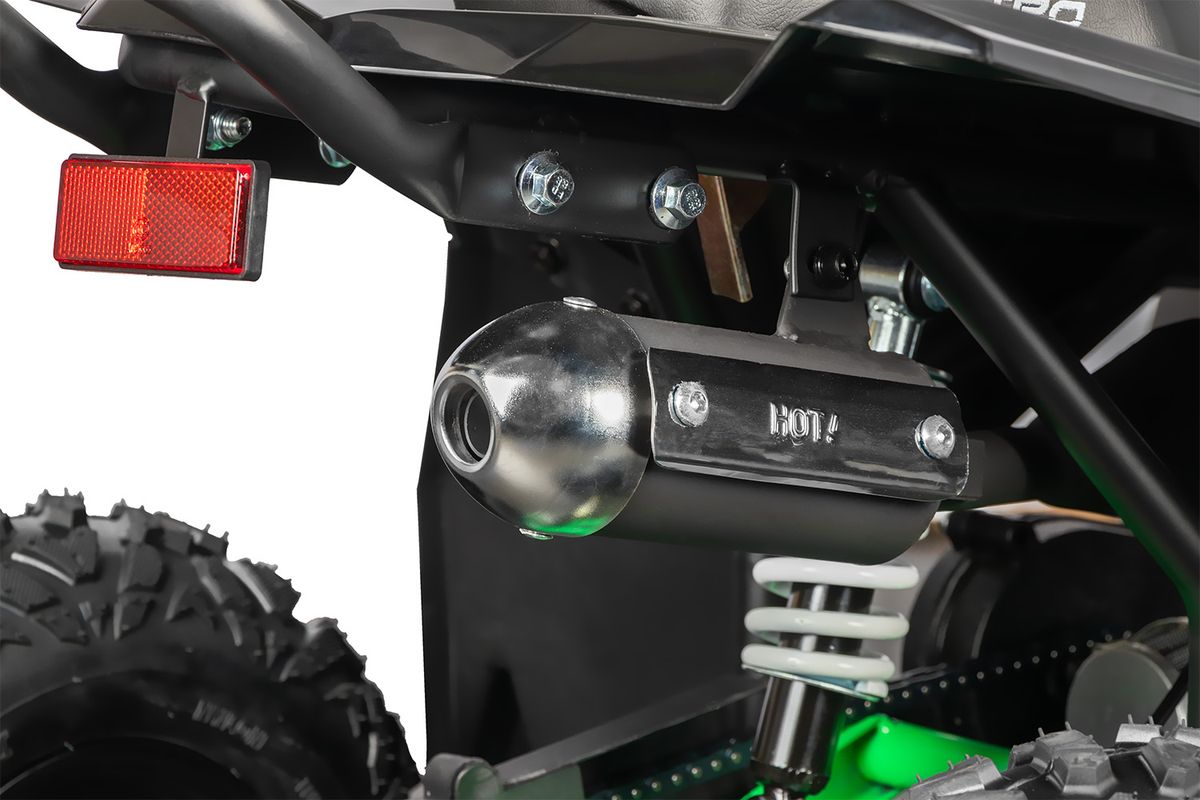 Mini Quad 49cc Nitro Cooba PRM for barn
