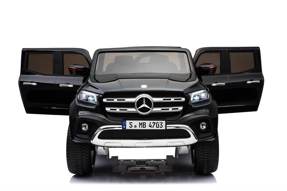 Mercedes X-class - 4x12V motorer - 2x12V batteri