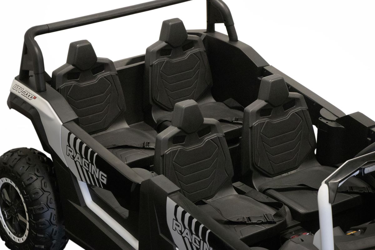 UTV Conquerer XXL elbil barn 24V 4-seter offroad 4x150W