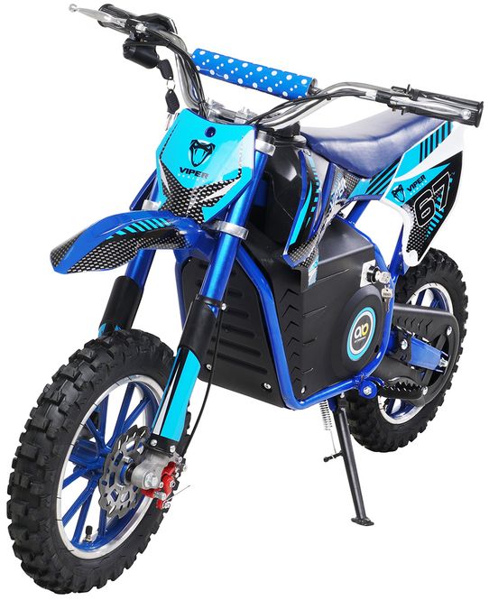 Hovedbilde Elektrisk Mini Crossbike Viper 1000 Watt Blå