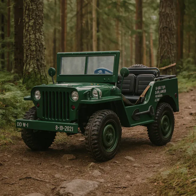 Hovedbilde Azeno Explorer 3 seter 4x24V motor 4WD - Litium
