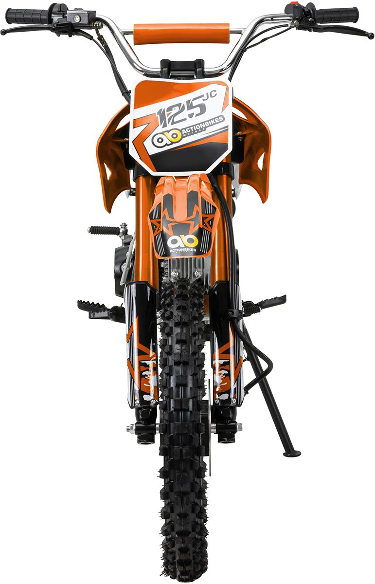 Dirtbike - Jugend Cross - JC125 cc 17/14 - oransje
