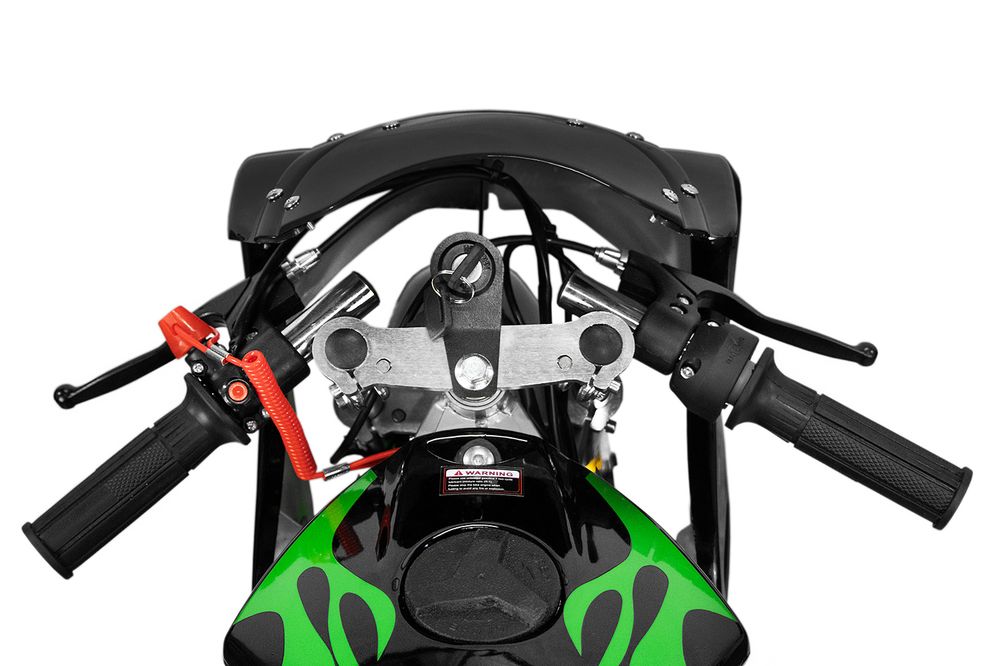 Nitro Motors PS77 49cc Pocketbike Racing 6.5