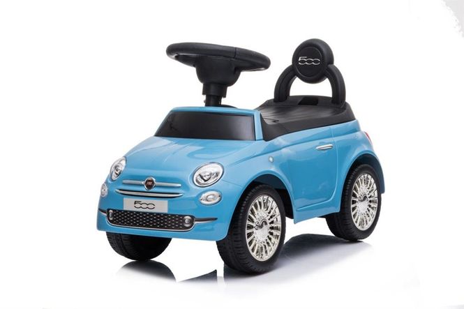 Hovedbilde Fiat 500 gåbil blå
