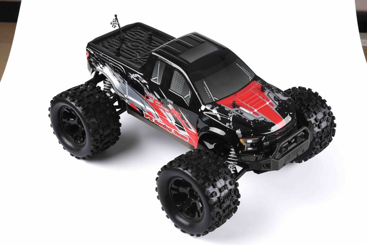 FS Racing Rebel 1/10 Børsteløs Monster Truck RTR