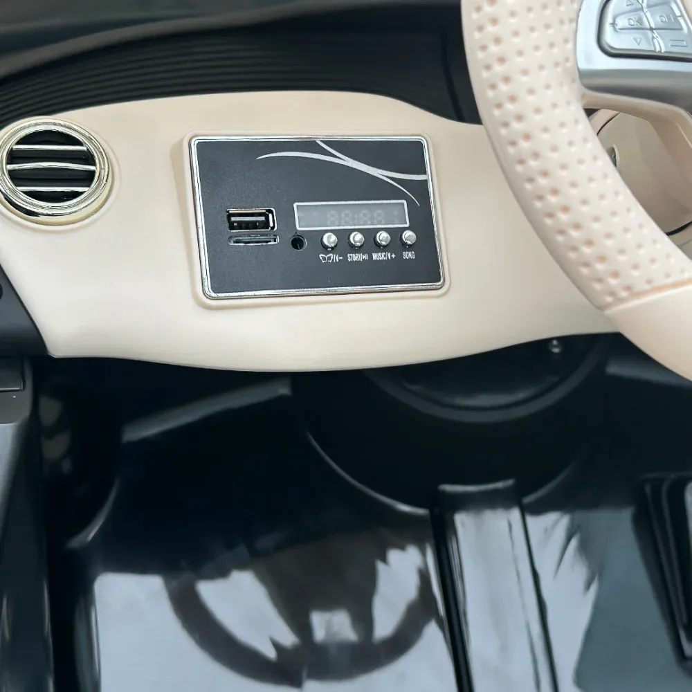 Mercedes S650 MAYBACH elbil for barn – 3-7 år