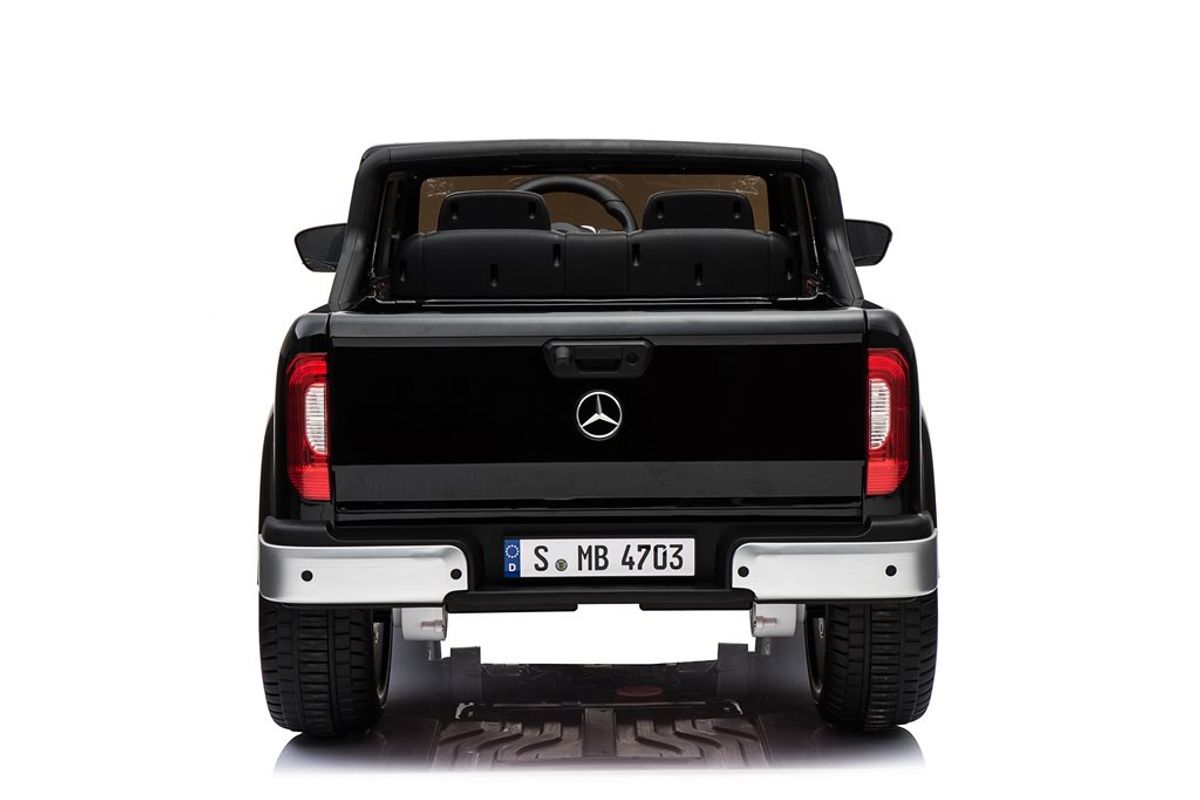 Mercedes X-class - 4x12V motorer - 2x12V batteri