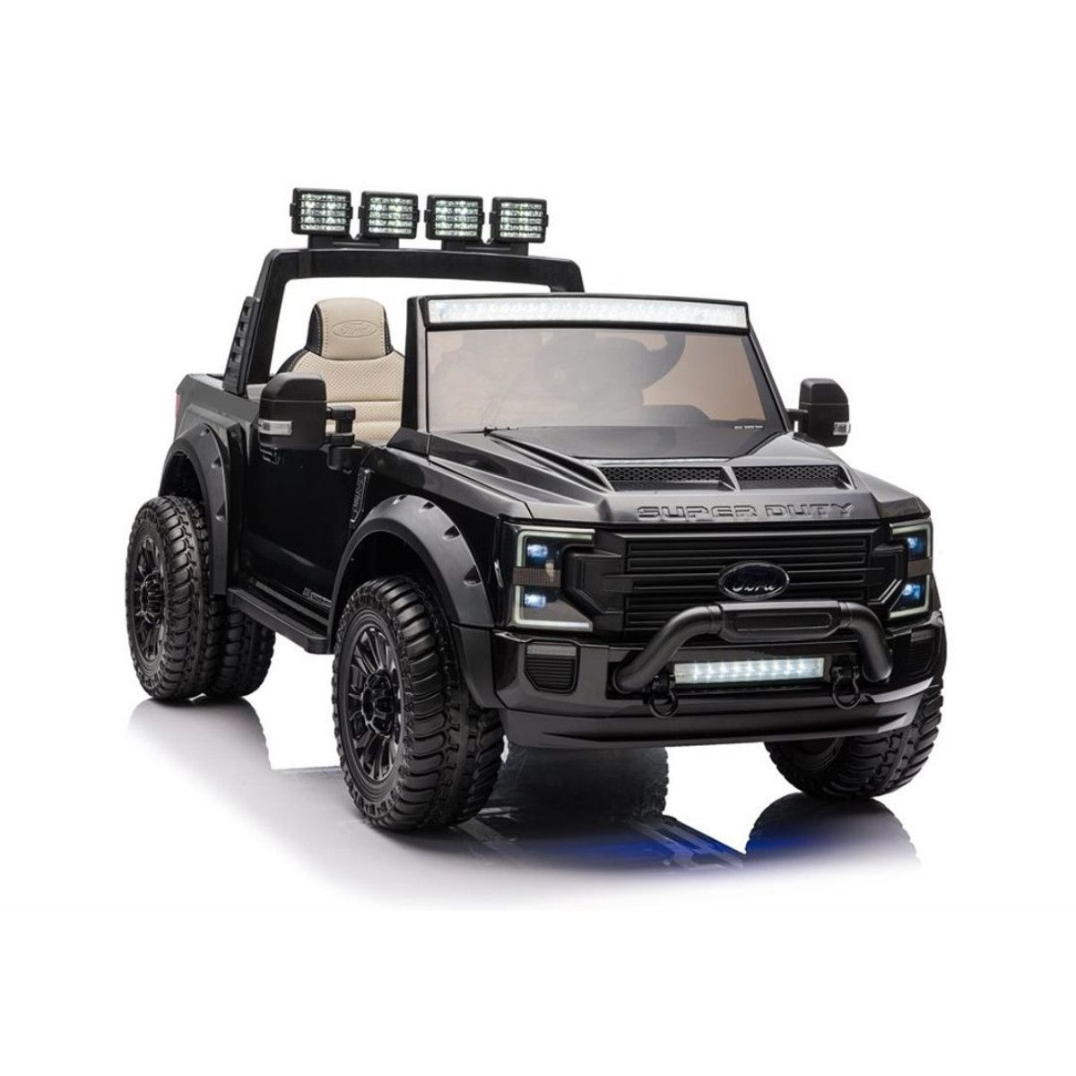 Ford Duty F450 4x24V - sort