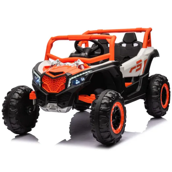 Hovedbilde Warrior UTV for barn 2-6 år 4x4 oransje - 12V