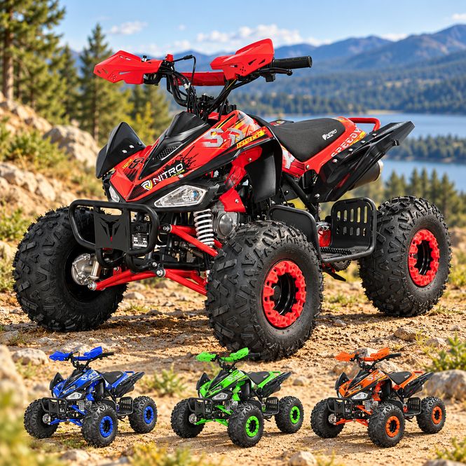 Hovedbilde 125cc miniquad ATV Speedy - GS S7-A Sport