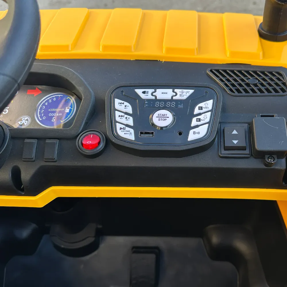 Elektrisk dumper til barn - 180W - 4x4WD - 10Ah