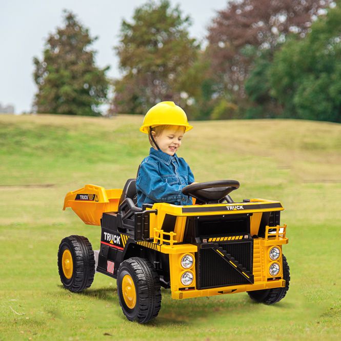 Hovedbilde Elektrisk dumper for barn 3–5 år - 12 Volt