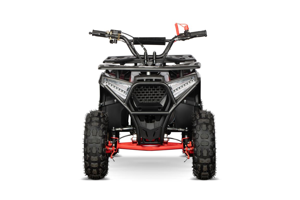 Nitro Acanto 49cc ATV DLX BTF dekk XL