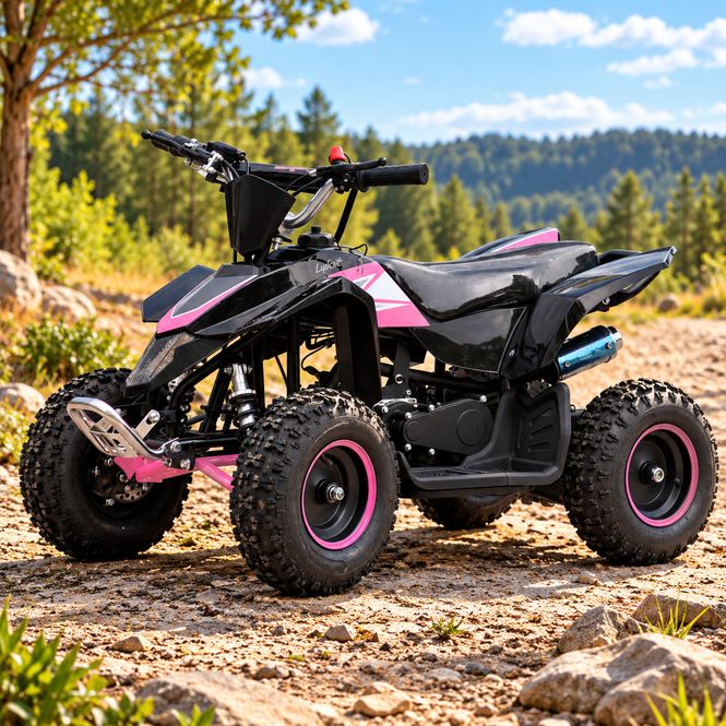 Hovedbilde 49cc mini quad ATV PREMIUM 6 - rosa