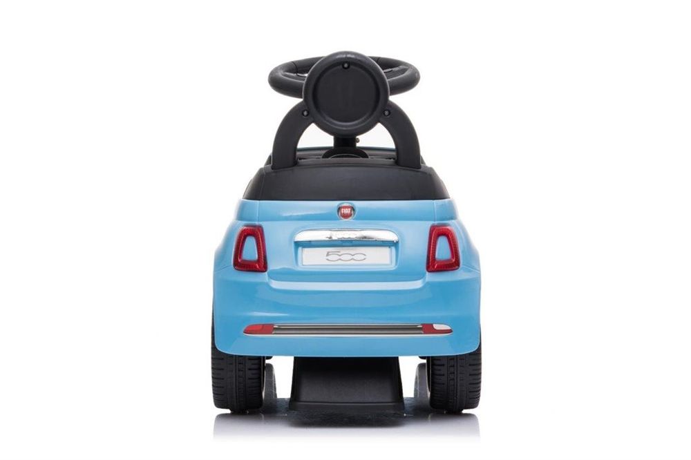 Fiat 500 gåbil blå