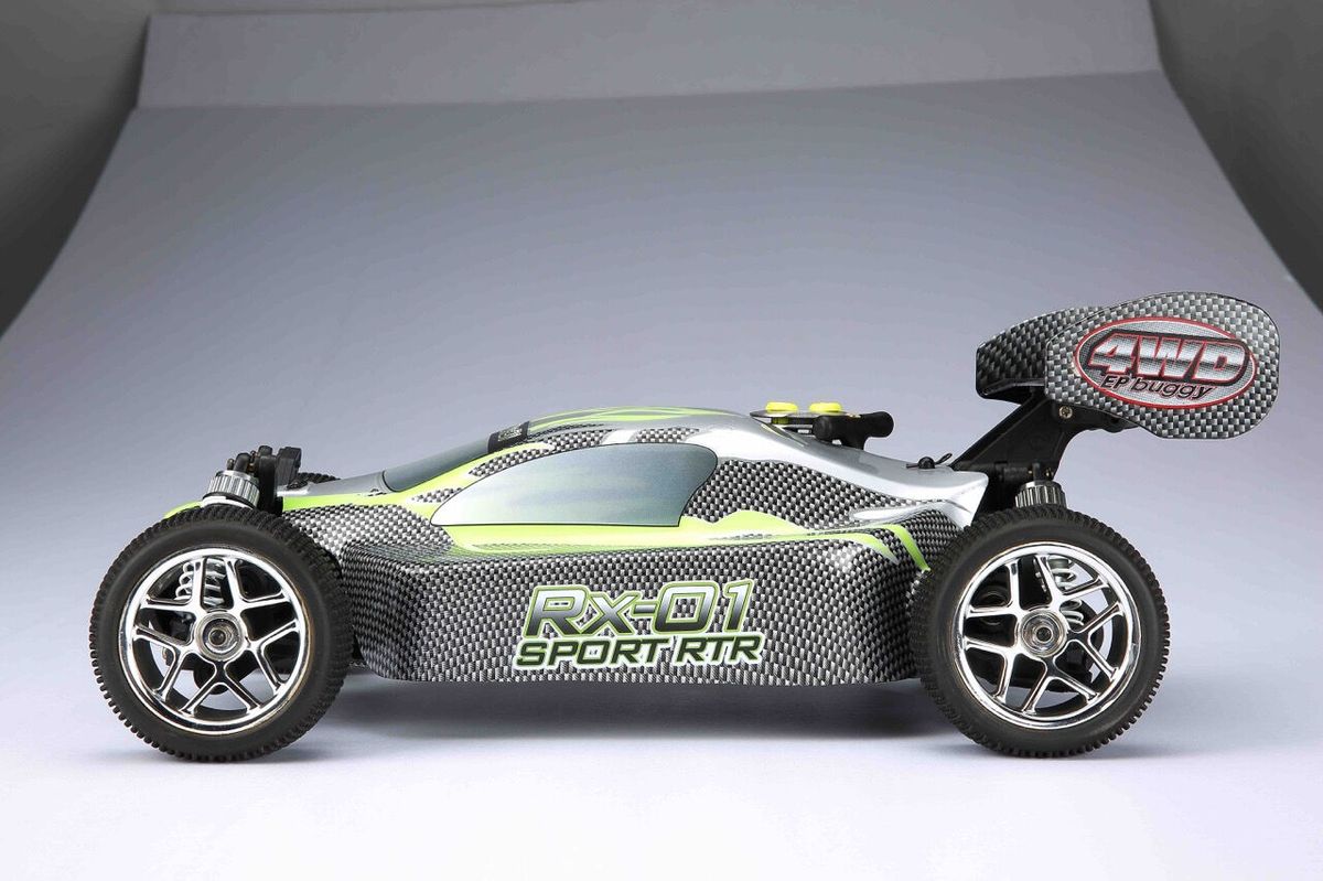 FS Racing Buggy 1/10 Spirit Nitro 4WD – 15CXP Motor