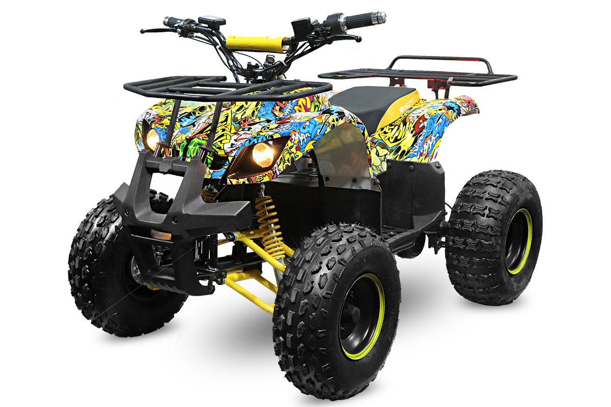 Toronto 1000W ATV Graffiti m/differensial & Keyless