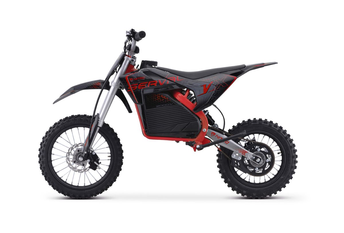 Serval VX el-dirtbike 2000W 60V barn | Nitro | Li-ion
