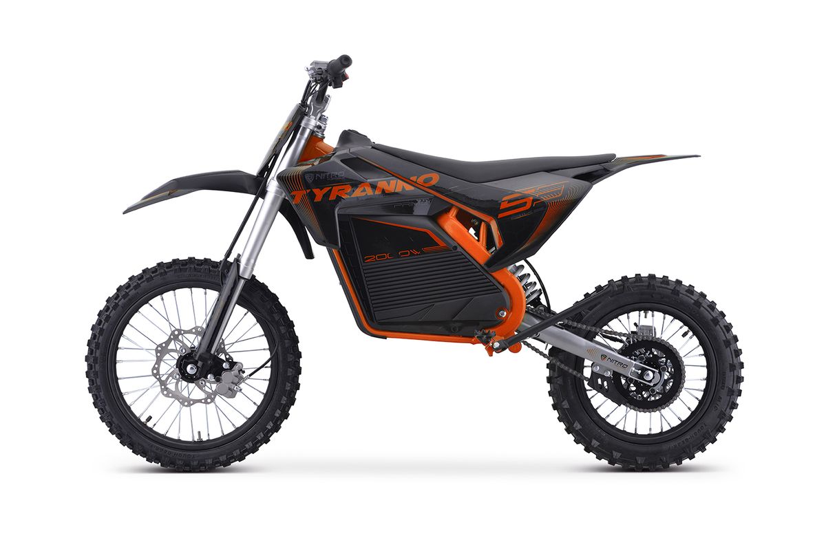 Nitro E-Dirtbike Tyranno 2000W 72V 17/14