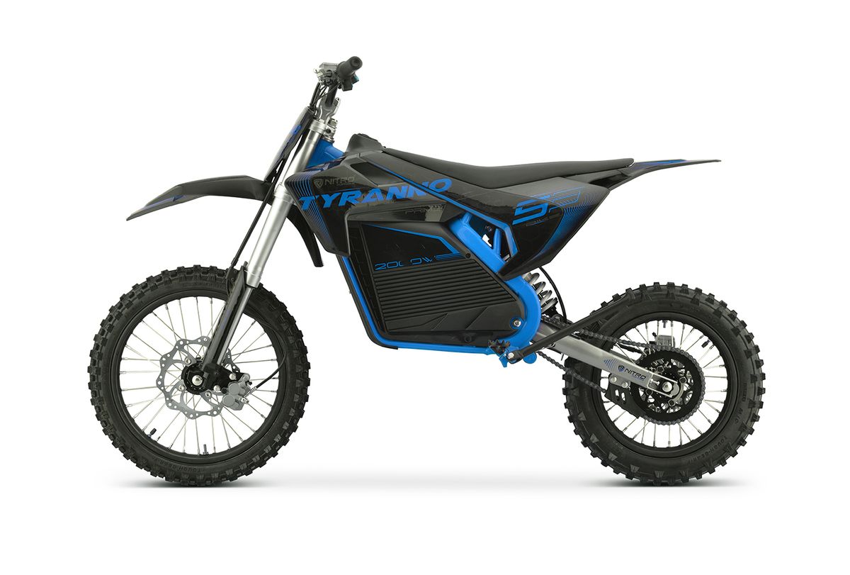 Nitro E-Dirtbike Tyranno 2000W 72V 17/14