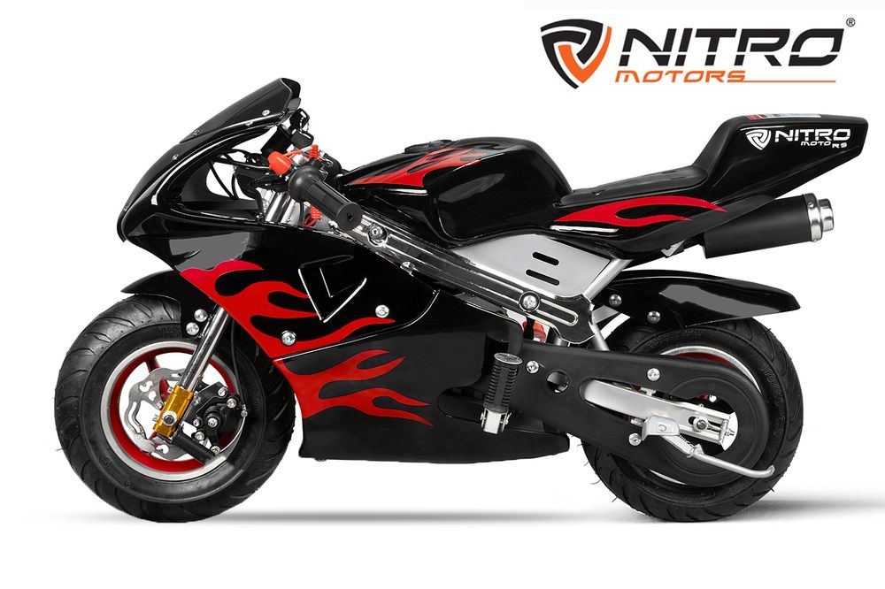 Nitro Motors PS77 49cc Pocketbike Racing 6.5