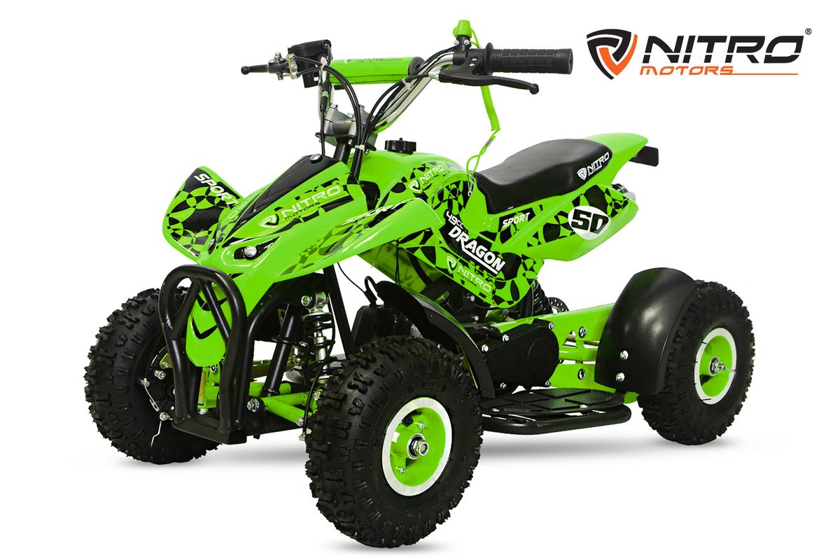 Nitro Dragon sport 49cc ATV 4