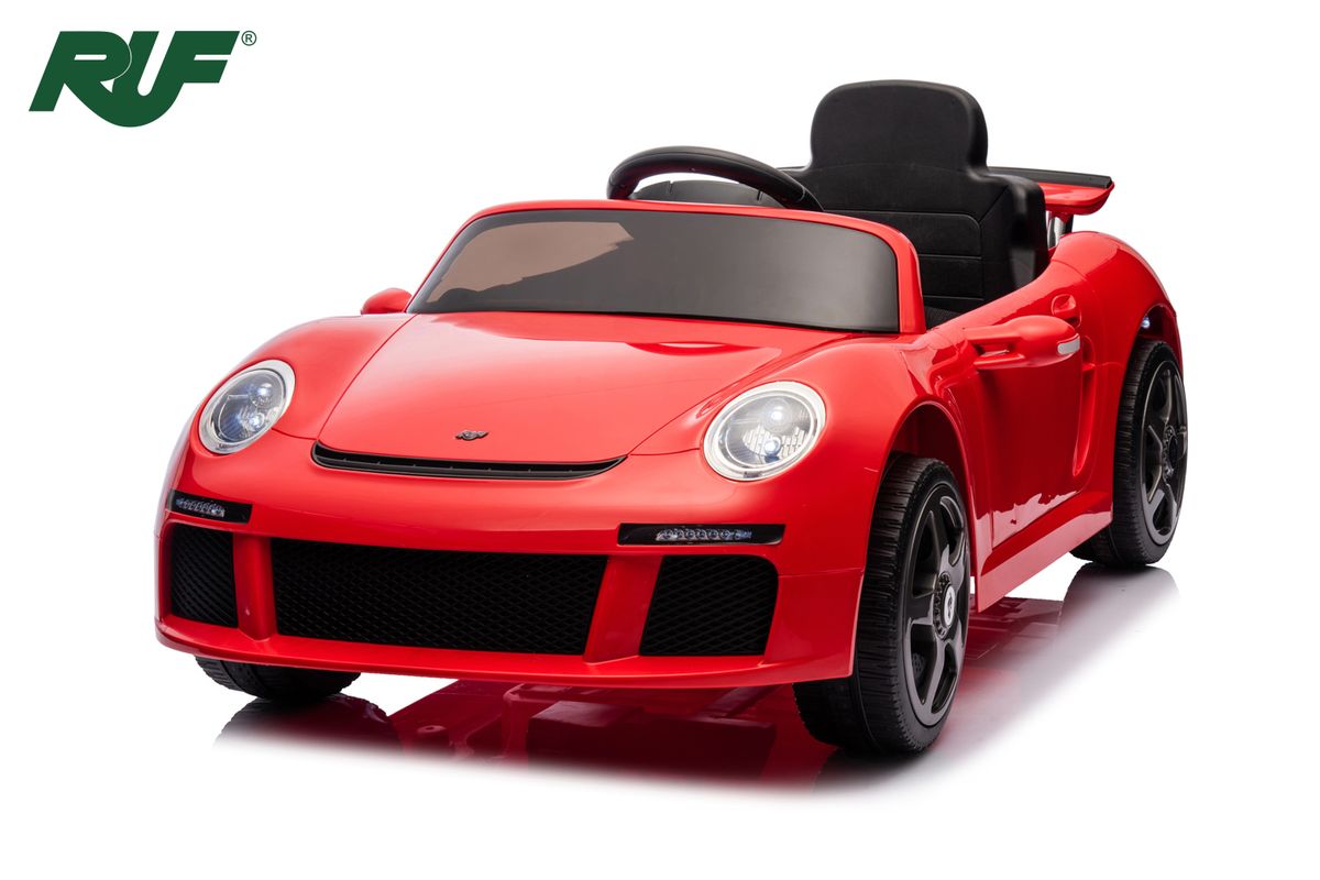 Porsche RUF-CTR3 Barnebil 12V m/ Lisens & fjernkontroll