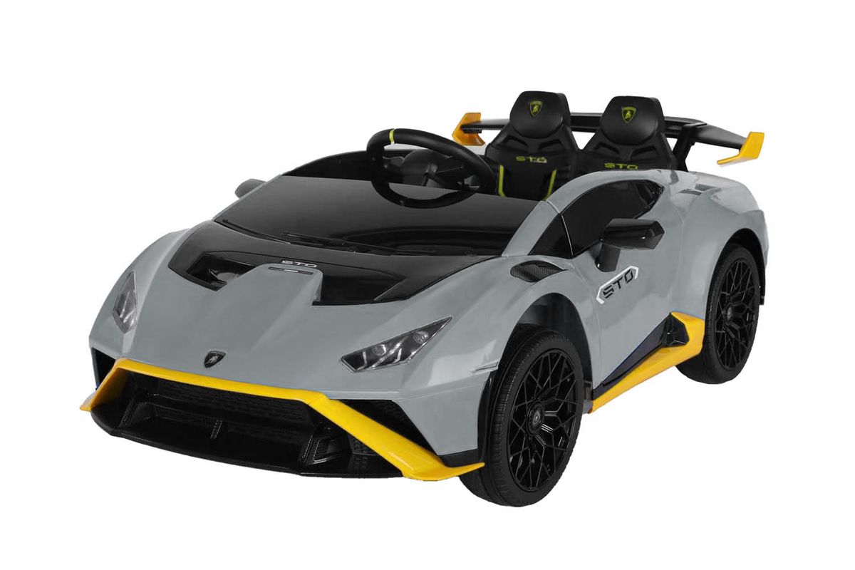Lamborghini Huracan STO elbil barn 12V 2x65W