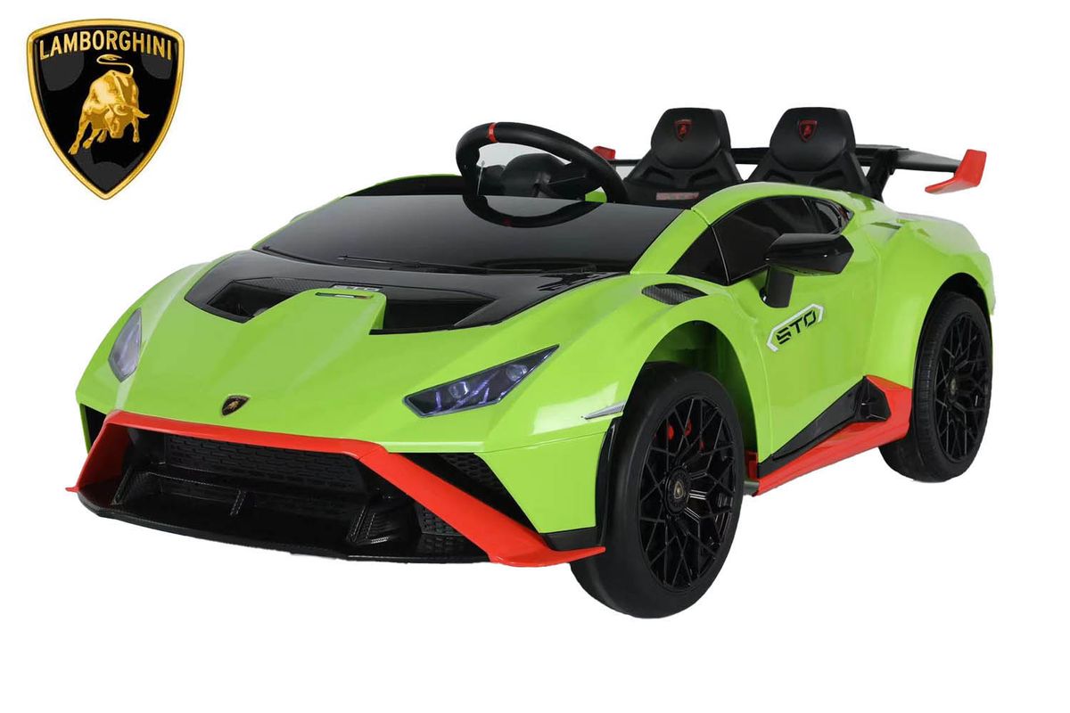 Lamborghini Huracan STO elbil barn 12V 2x65W