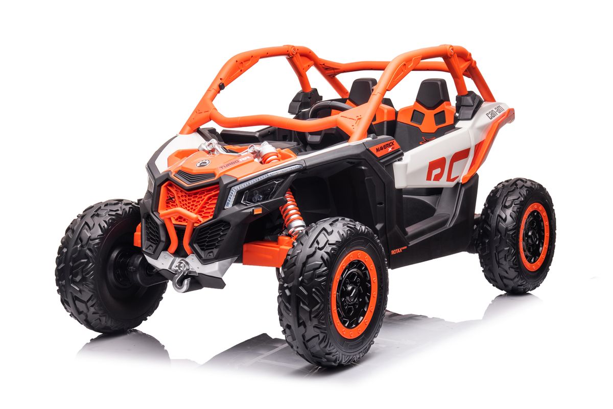 CAN-AM UTV elbil barn 12V 2-seter med fjernkontroll