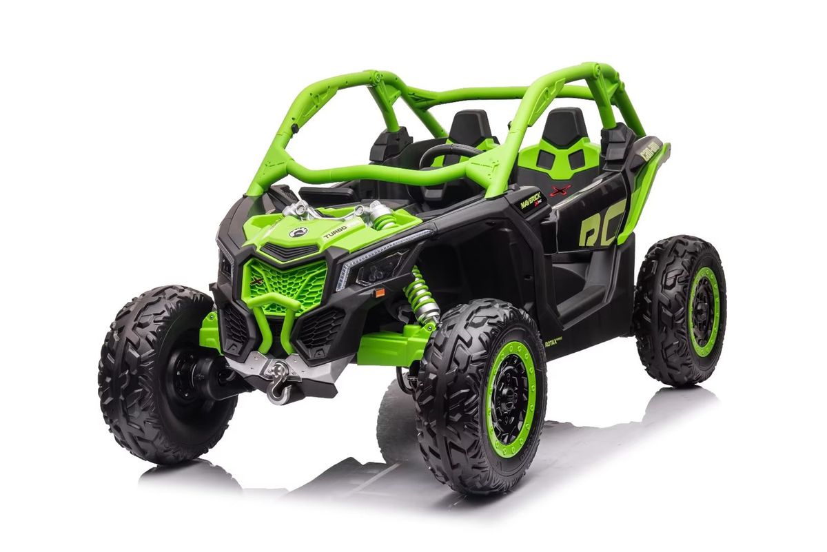 CAN-AM UTV elbil barn 12V 2-seter med fjernkontroll